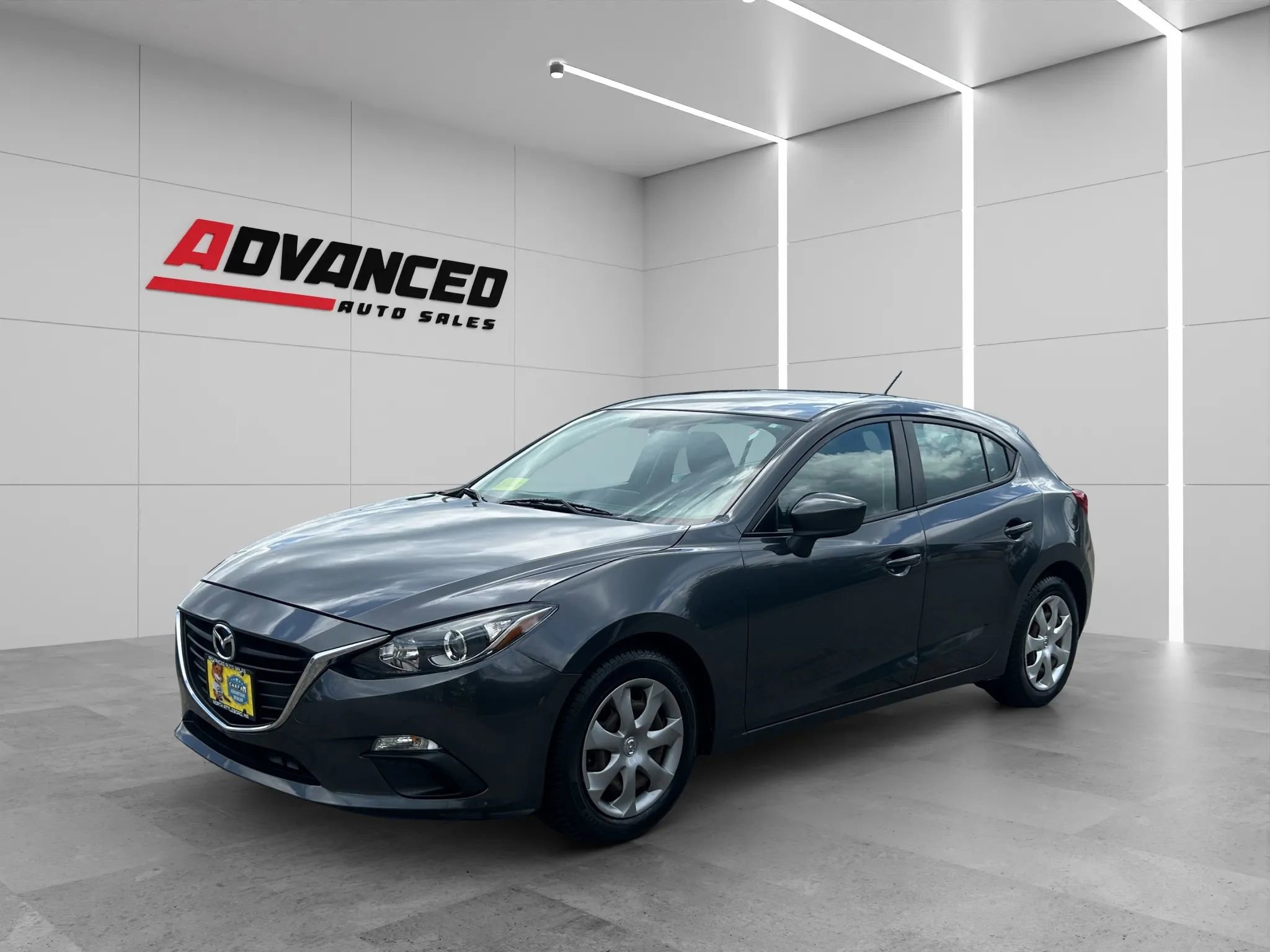 Used 2015 MAZDA MAZDA3 i Sport image 3