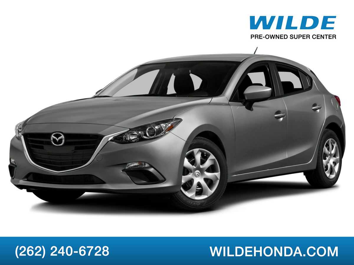 Used 2015 MAZDA MAZDA3 s Grand Touring