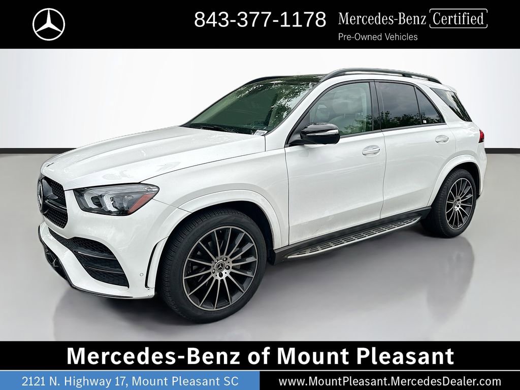 Used 2022 Mercedes-Benz GLE 350 w/ AMG Line Exterior image 1