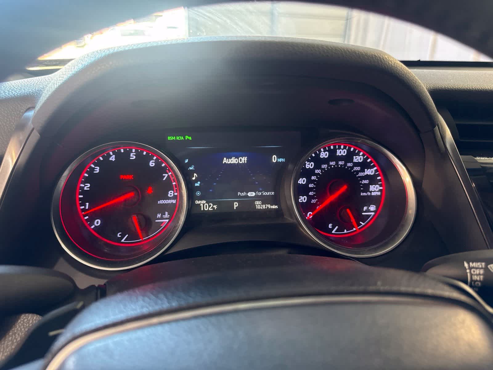 Used 2018 Toyota Camry XSE w/ Audio Package FWD image 17