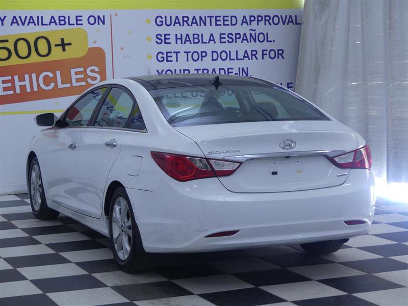 Used 2013 Hyundai Sonata Limited w/ Premium Pkg FWD image 5