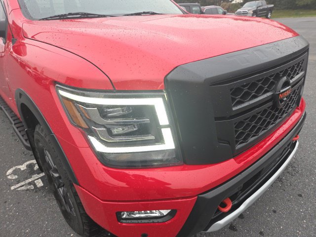 Used 2021 Nissan Titan PRO-4X w/ Pro-4x Convenience Package AWD/4WD image 24