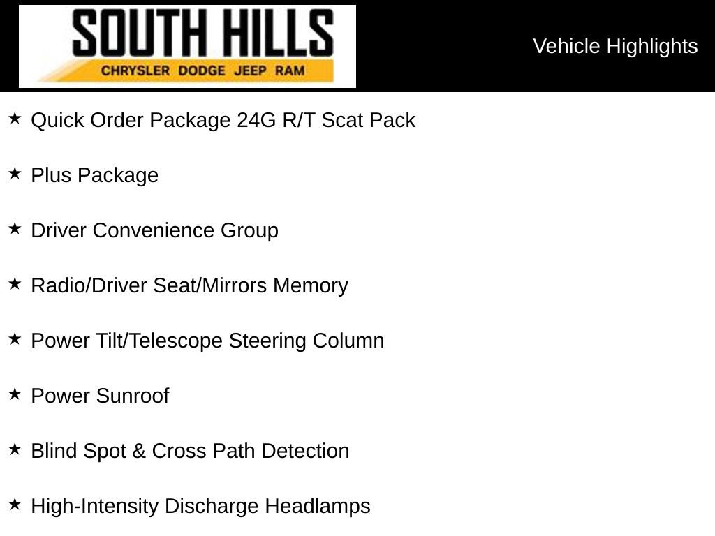 Used 2021 Dodge Challenger R/T Scat Pack w/ Plus Package image 3