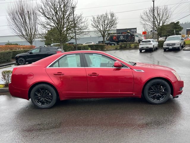 Used 2009 Cadillac CTS 3.6 AWD w/ Wood Trim Package image 9