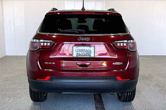 Used 2022 Jeep Compass Latitude image 6