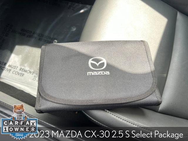 Used 2023 MAZDA CX-30 AWD 2.5 S w/ Select Package image 32
