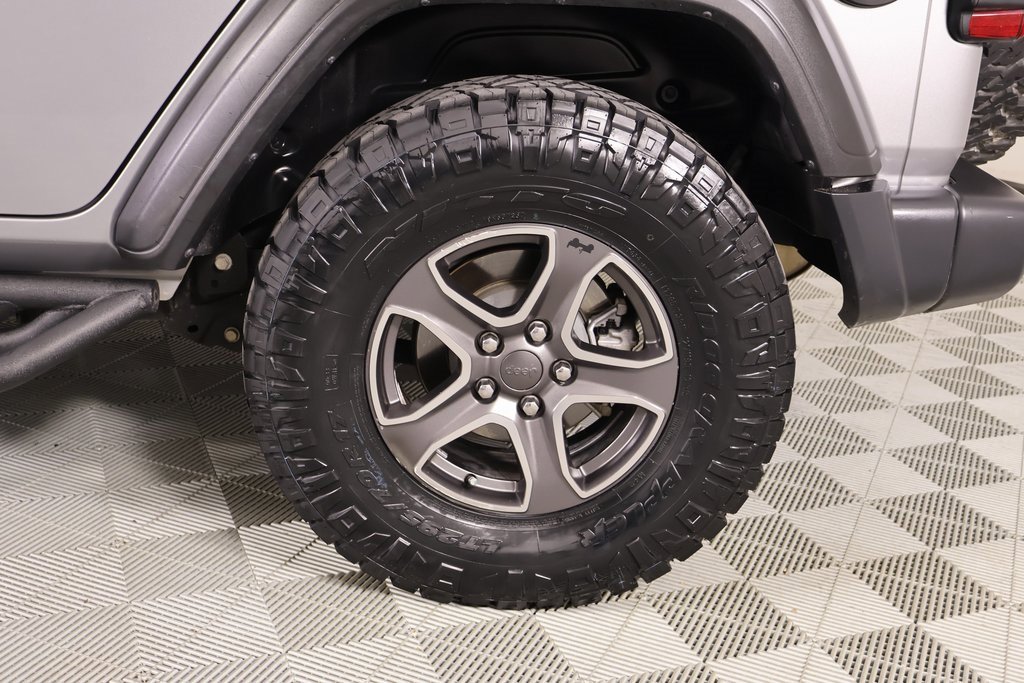 Used 2021 Jeep Wrangler Unlimited Sport image 18