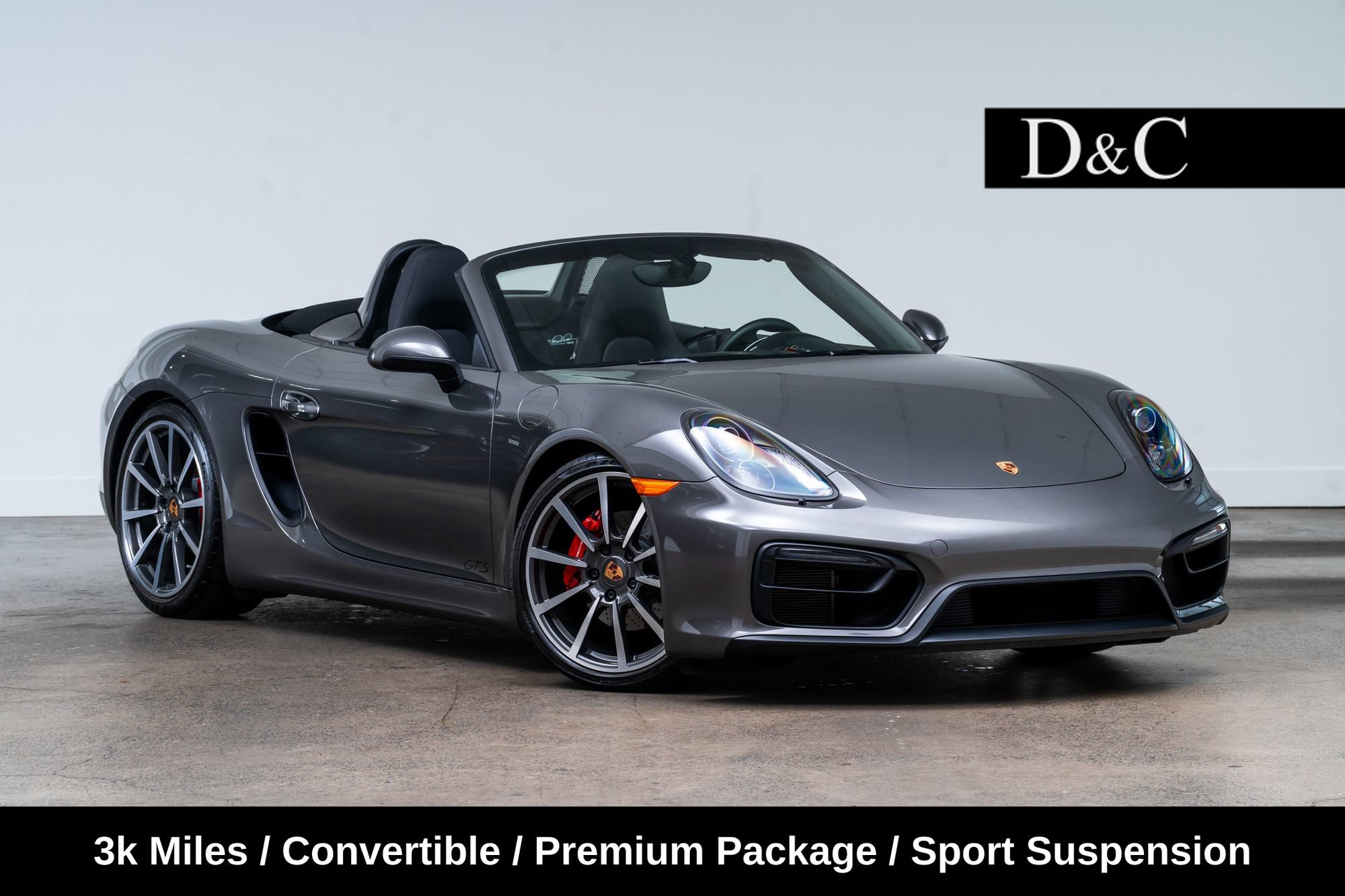 Used 2015 Porsche Boxster GTS