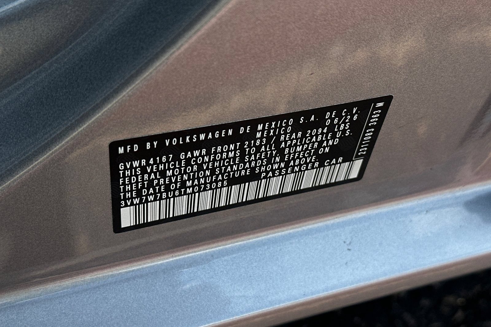 New 2026 Volkswagen Jetta SE FWD image 22