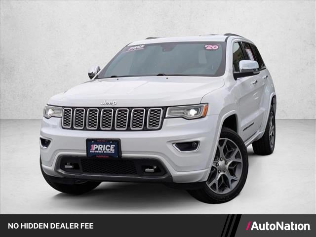 Used 2020 Jeep Grand Cherokee Overland AWD/4WD image 1