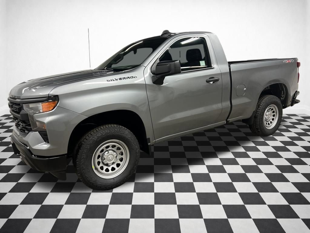 New 2026 Chevrolet Silverado 1500 W/T image 4