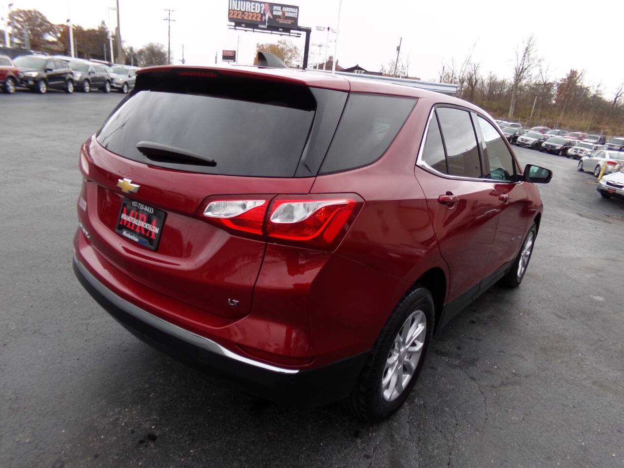 Used 2018 Chevrolet Equinox LT FWD image 59