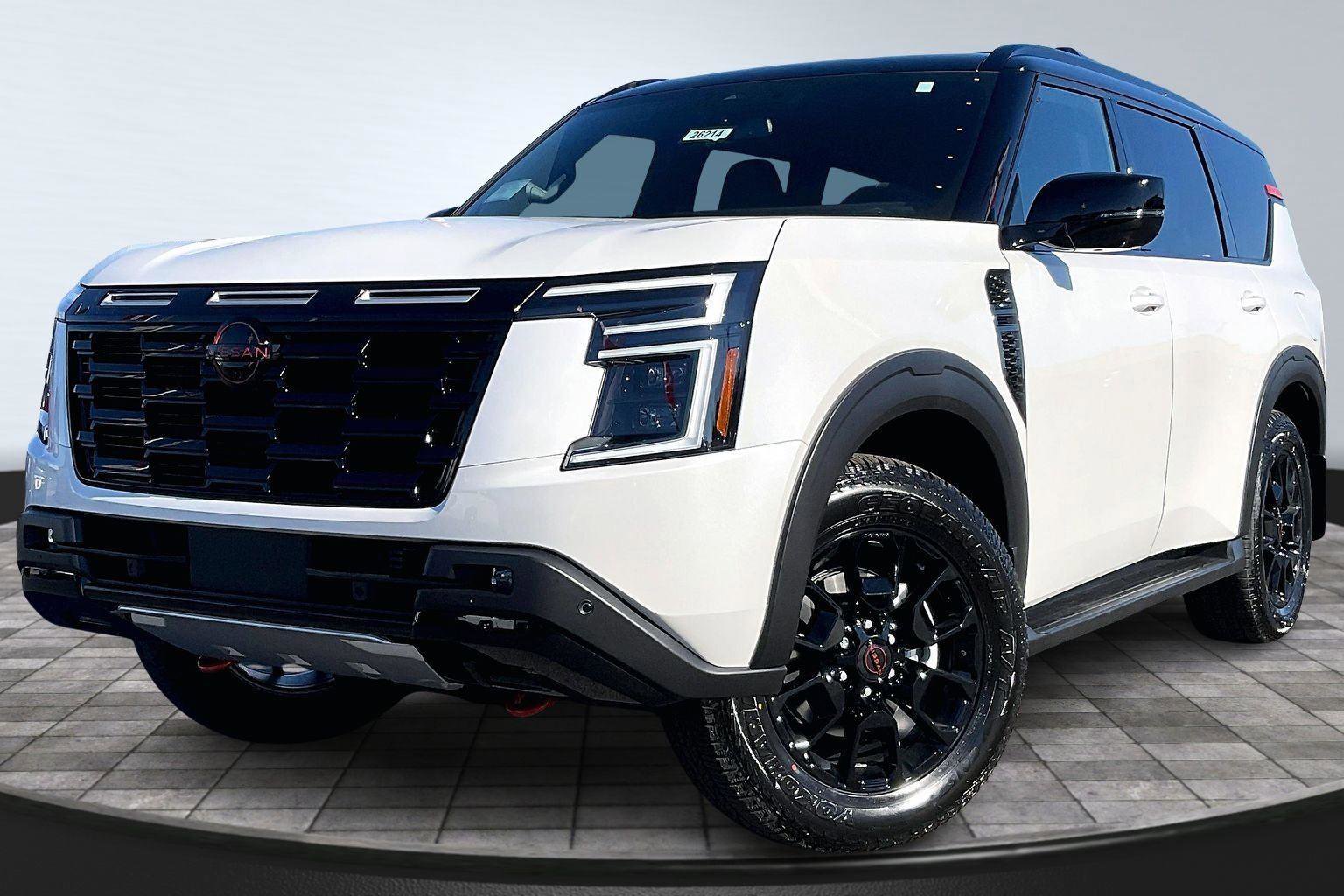 New 2026 Nissan Armada PRO-4X image 2