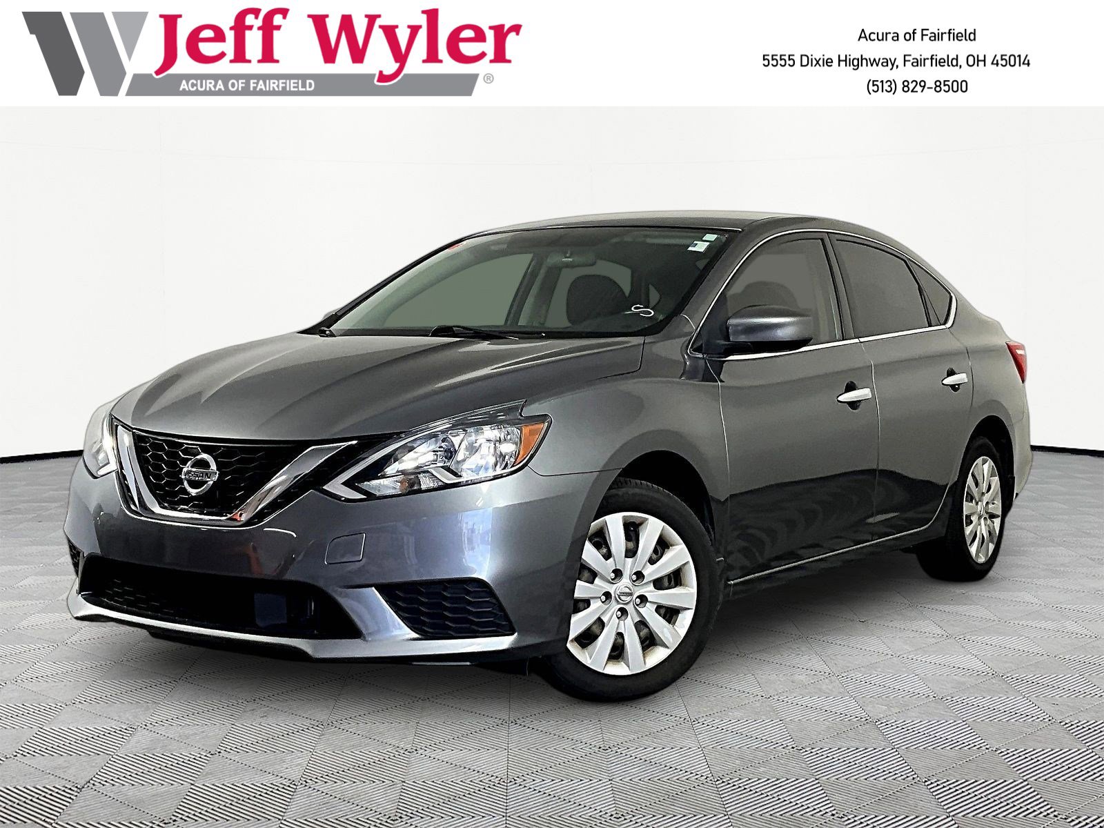 Used 2018 Nissan Sentra S