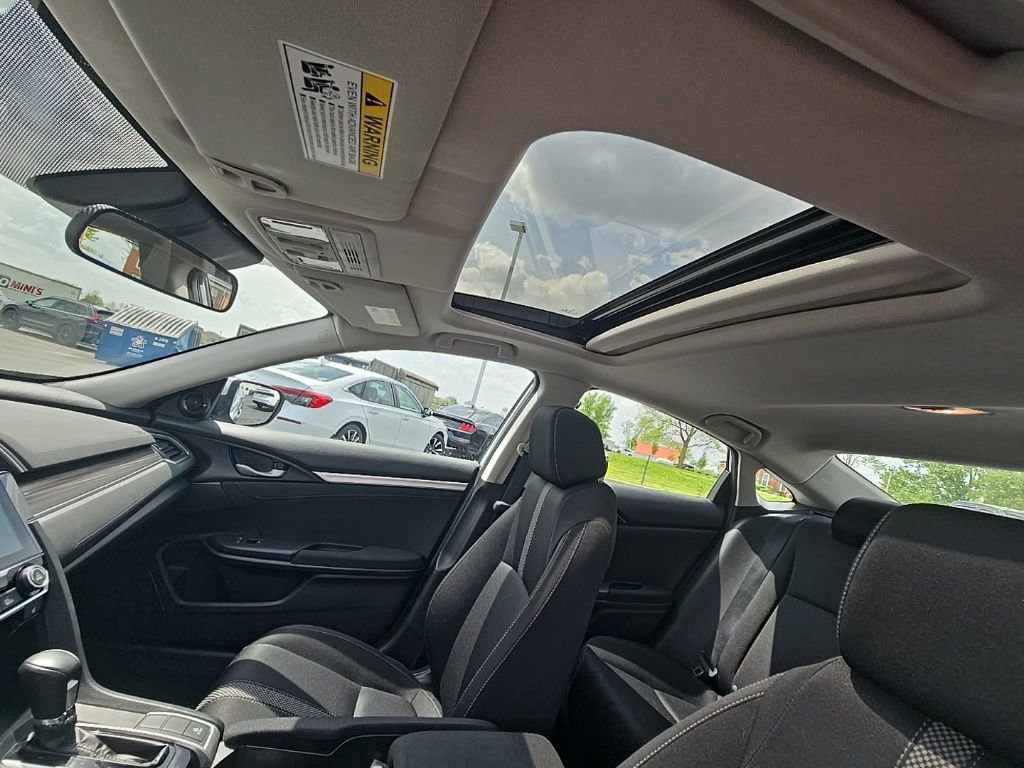 Certified 2019 Honda Civic EX image 13