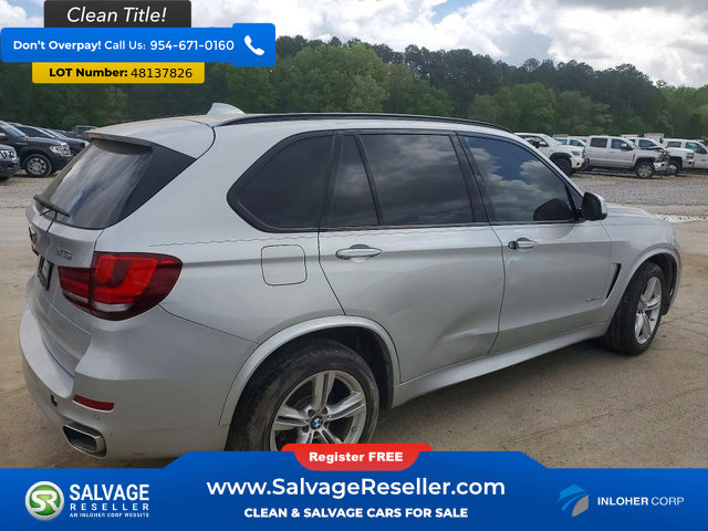 Used 2016 BMW X5 sDrive35i RWD image 4