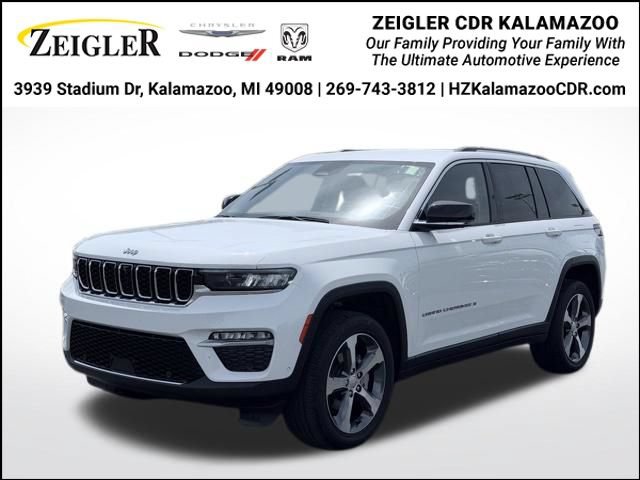 Certified 2023 Jeep Grand Cherokee Limited w/ Luxury Tech Group II AWD/4WD video 1