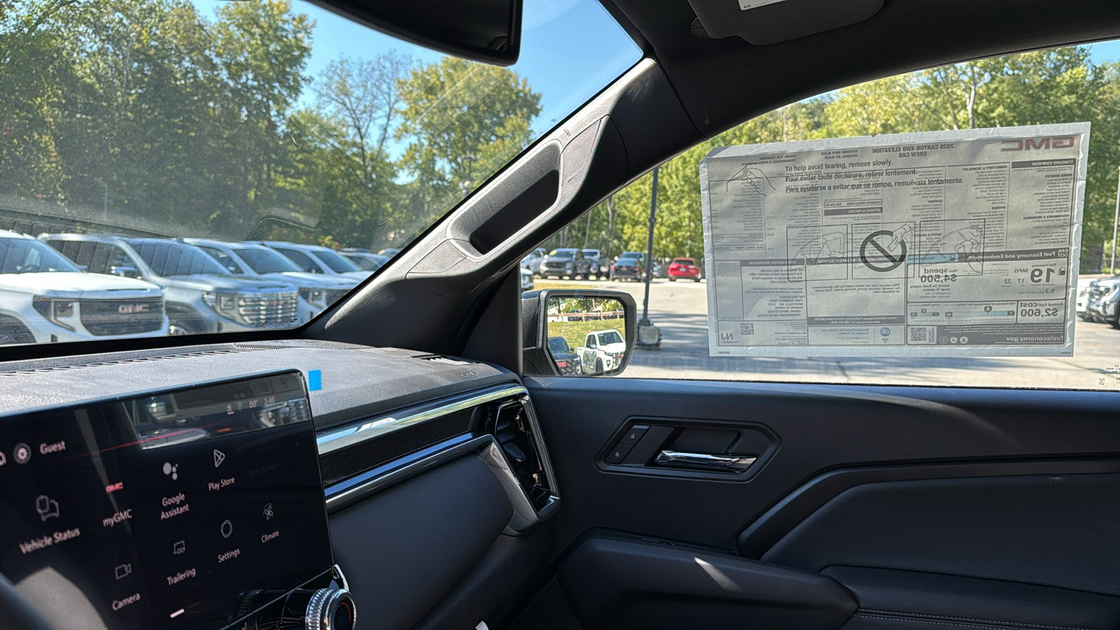 New 2026 GMC Canyon Elevation w/ Convenience Package image 19