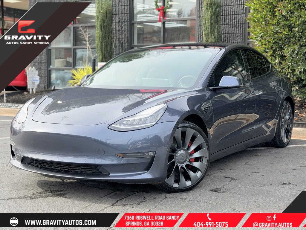 Used 2021 Tesla Model 3 Performance