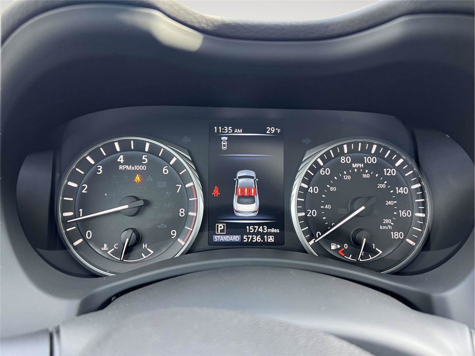 Used 2024 INFINITI Q50 Luxe w/ Cargo Package image 20