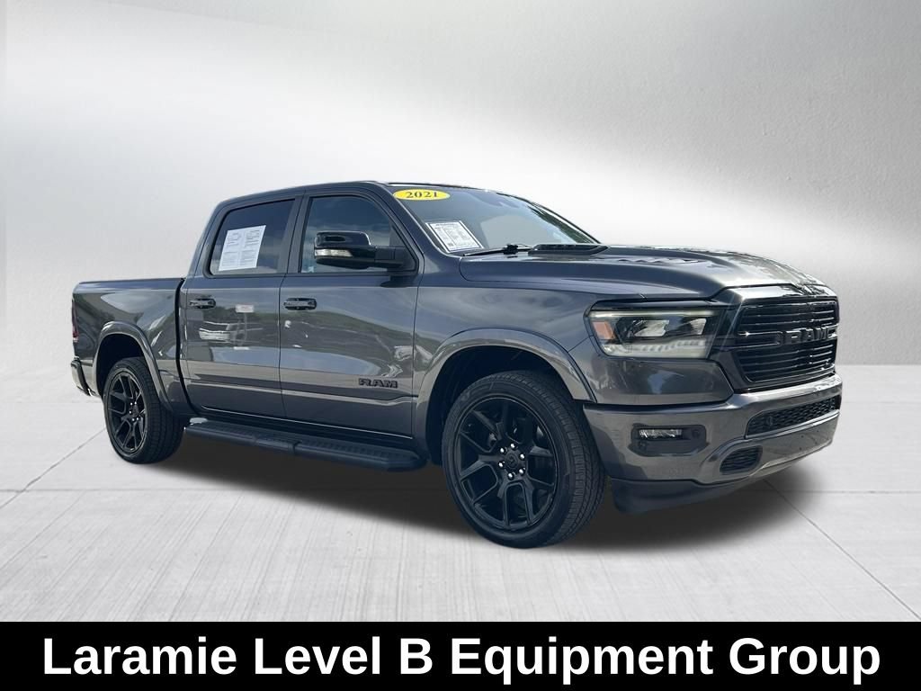 Certified 2021 RAM 1500 Laramie RWD image 4