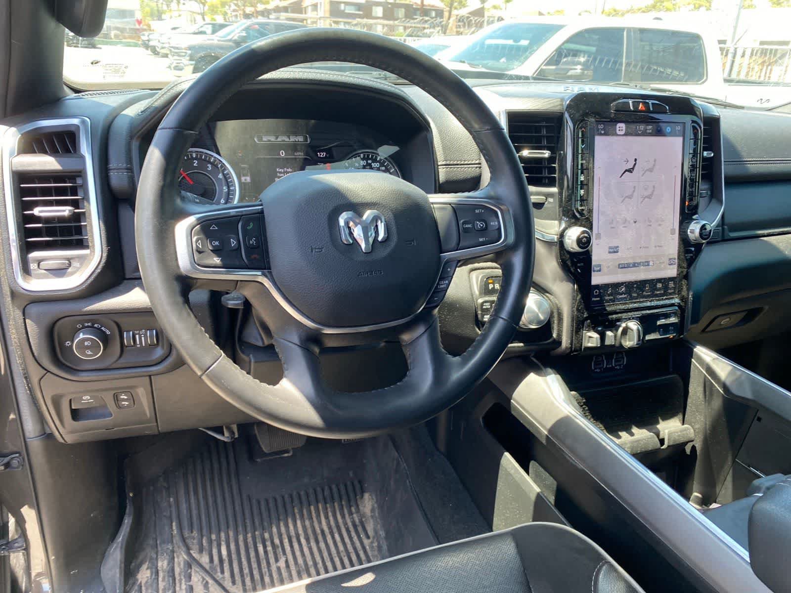 Used 2023 RAM 1500 Laramie AWD/4WD image 11