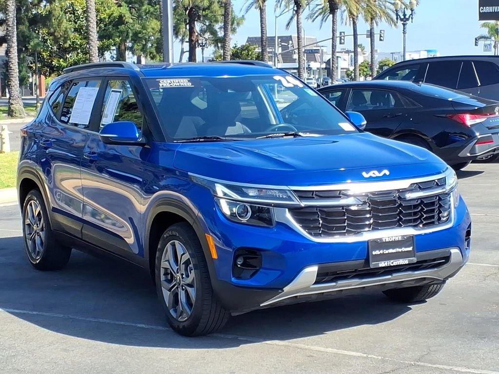 Certified 2024 Kia Seltos S FWD image 3