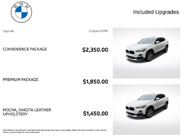 Used 2019 BMW X2 sDrive28i FWD image 3