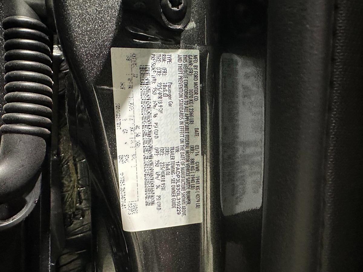Used 2016 Ford Focus ST FWD image 24