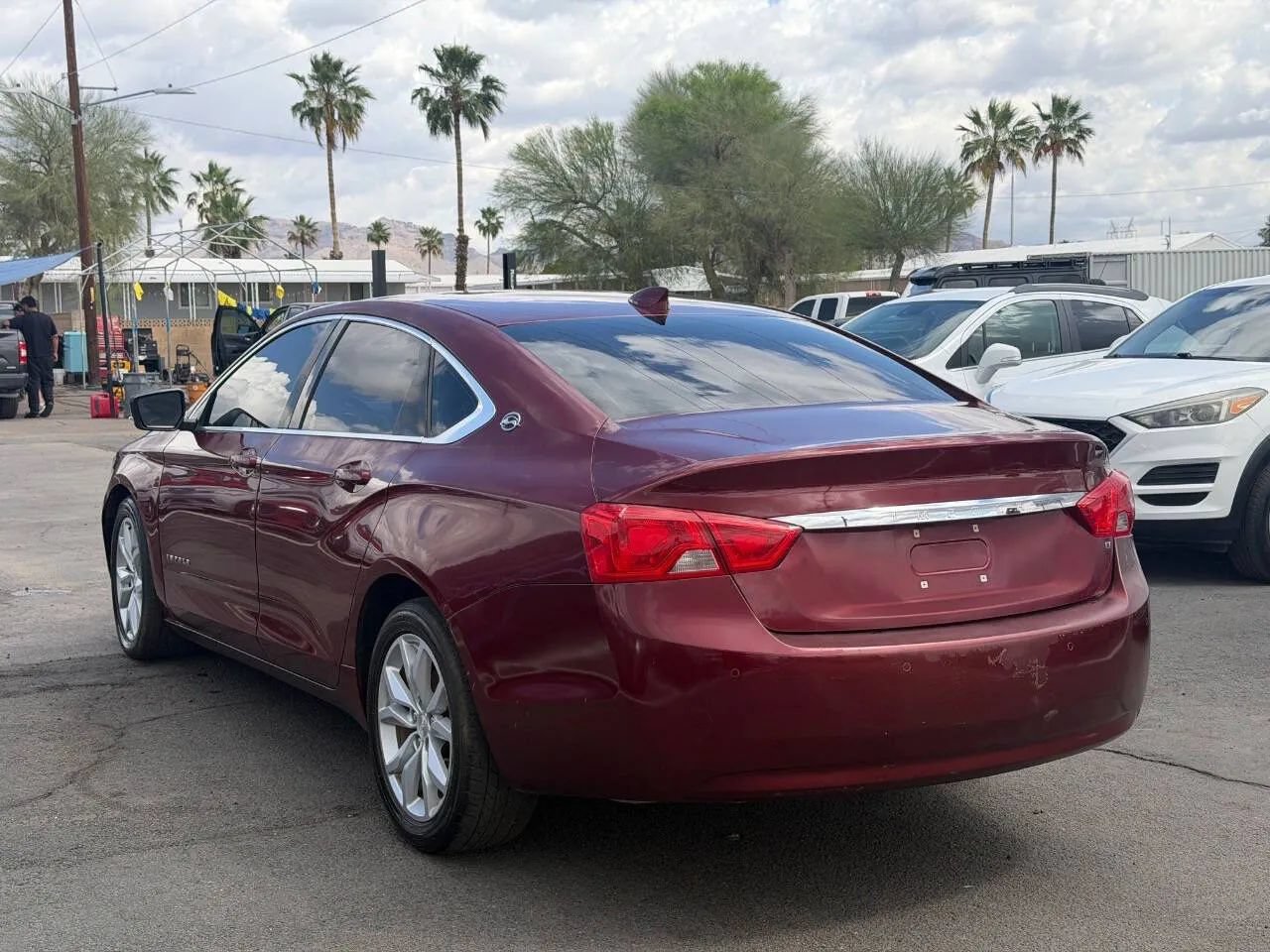 Used 2017 Chevrolet Impala LT w/ Convenience Package FWD image 6