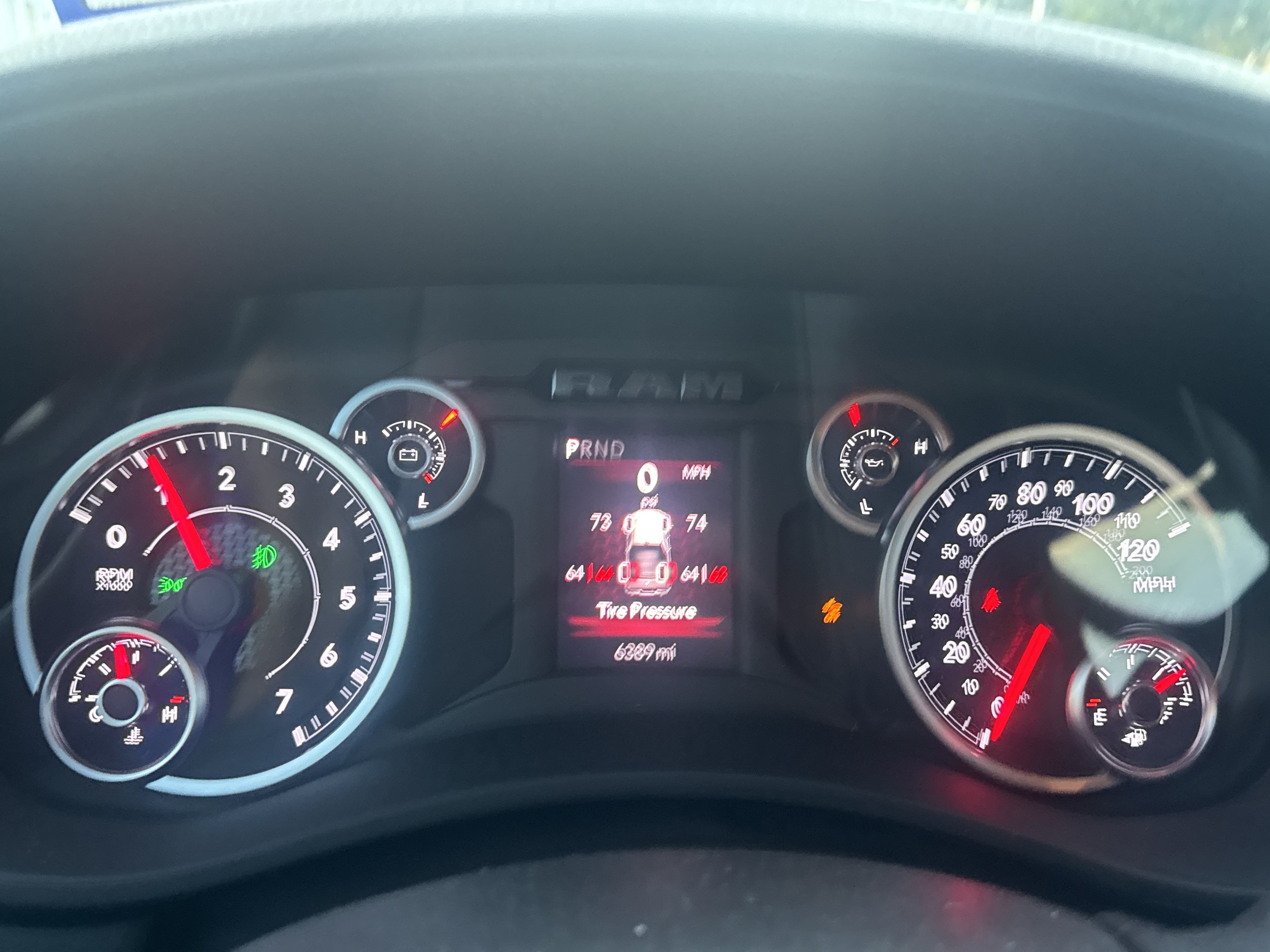 Used 2025 RAM 3500 Tradesman AWD/4WD image 17