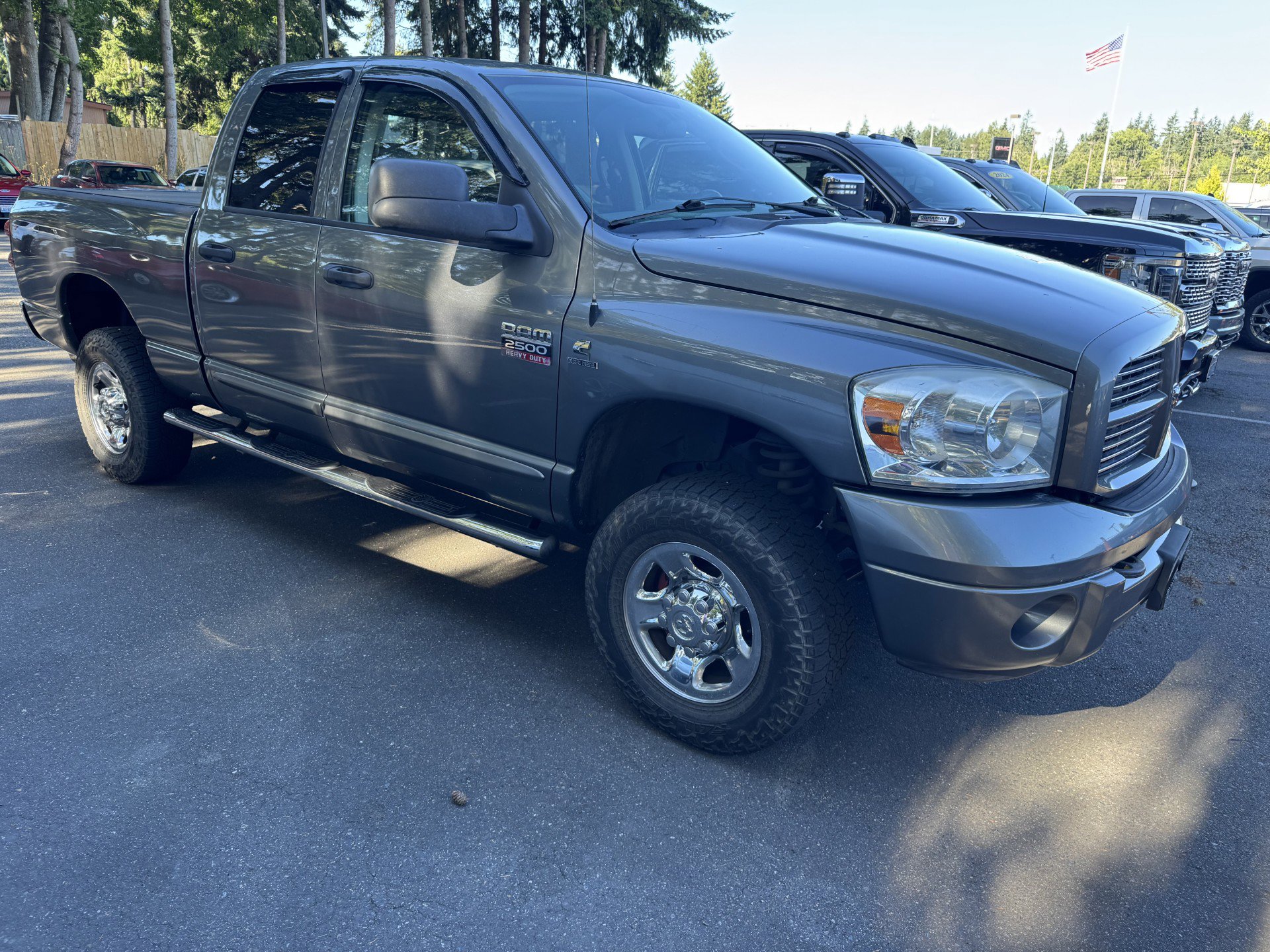 Used 2007 Dodge Ram 2500 Truck SLT