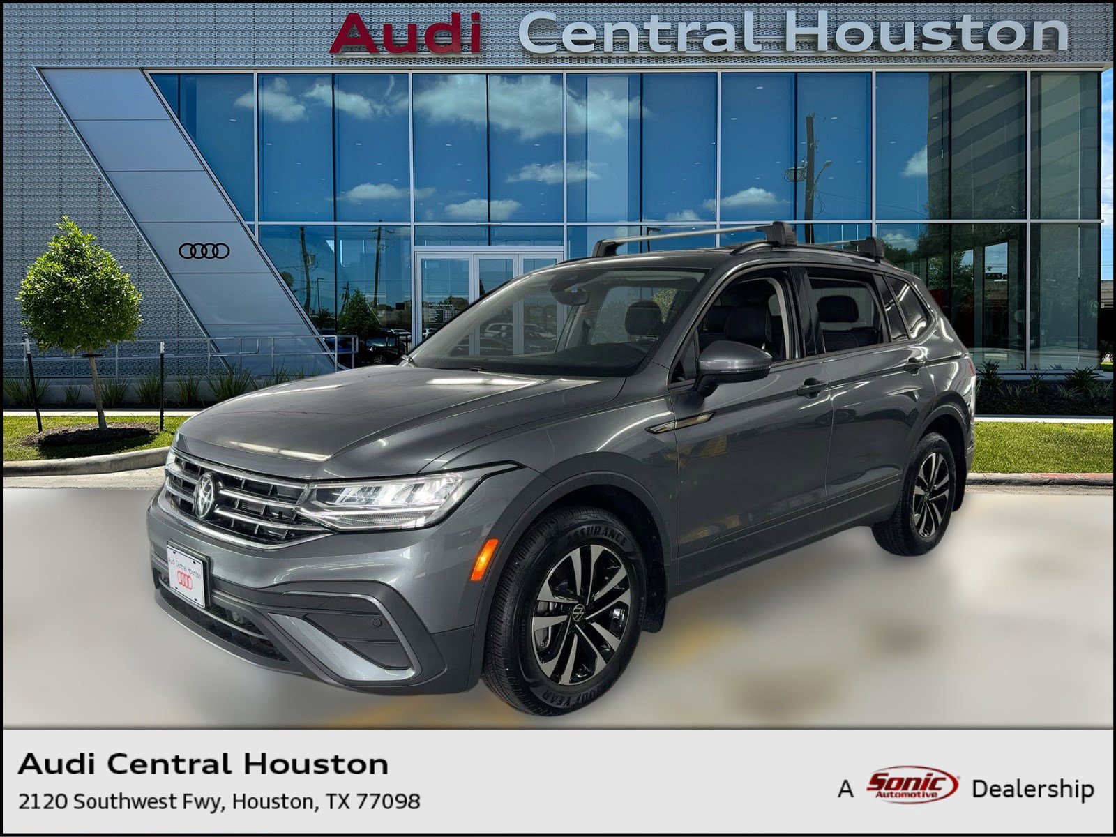 Used 2024 Volkswagen Tiguan S