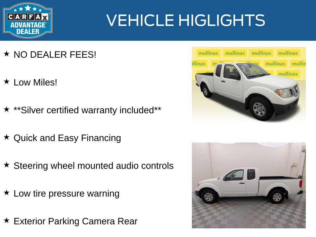 Used 2019 Nissan Frontier S RWD image 11