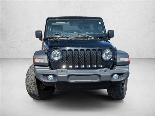 Used 2022 Jeep Wrangler Unlimited Sport w/ Sun And Sound Package image 2