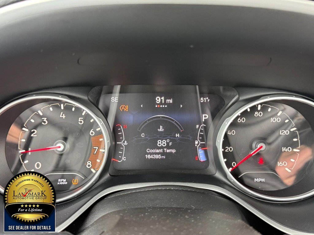 Used 2017 Jeep Compass Latitude w/ Popular Equipment Group AWD/4WD image 12