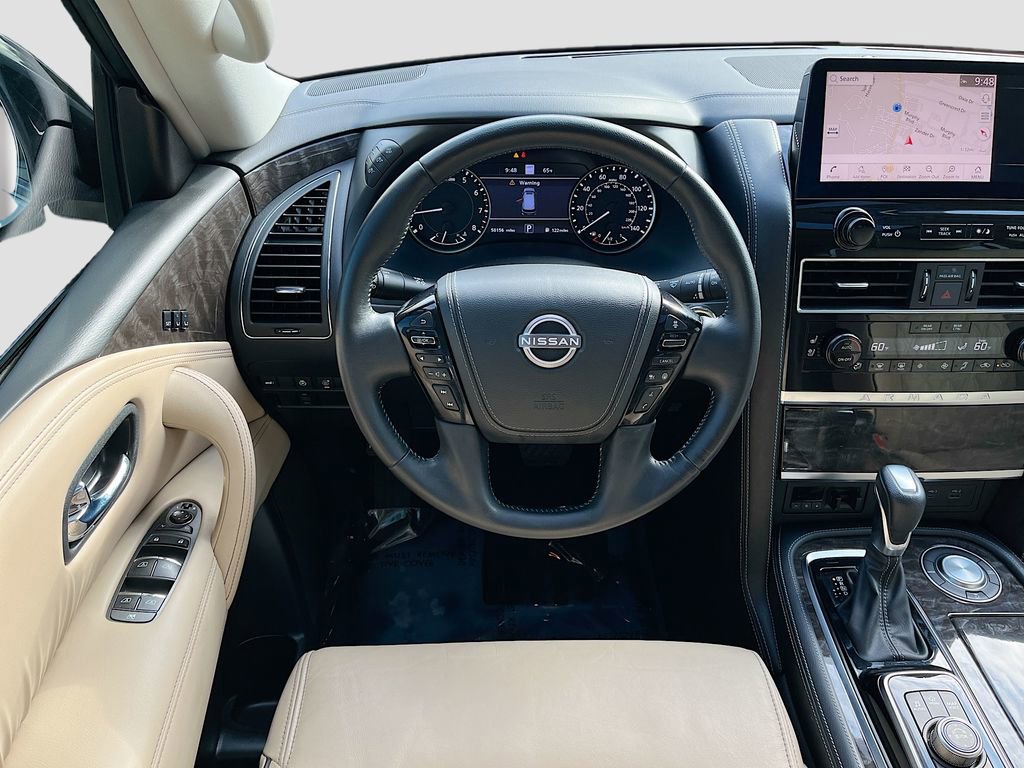 Used 2023 Nissan Armada Platinum w/ Cargo Package image 29