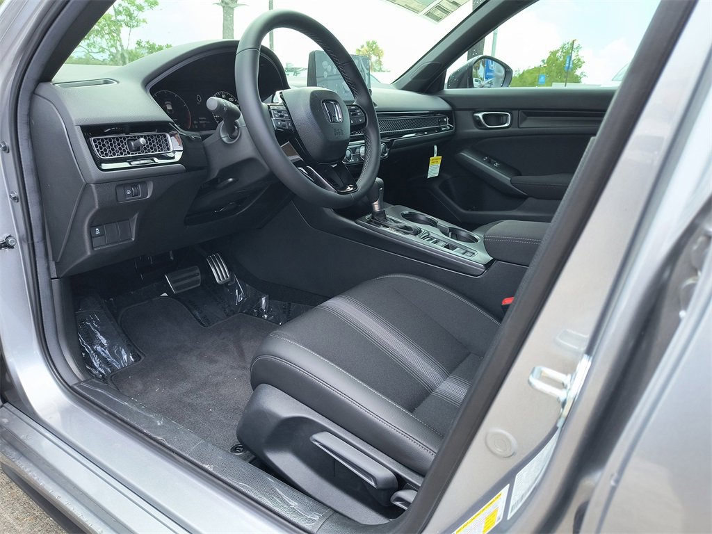 New 2025 Honda Civic Sport image 2