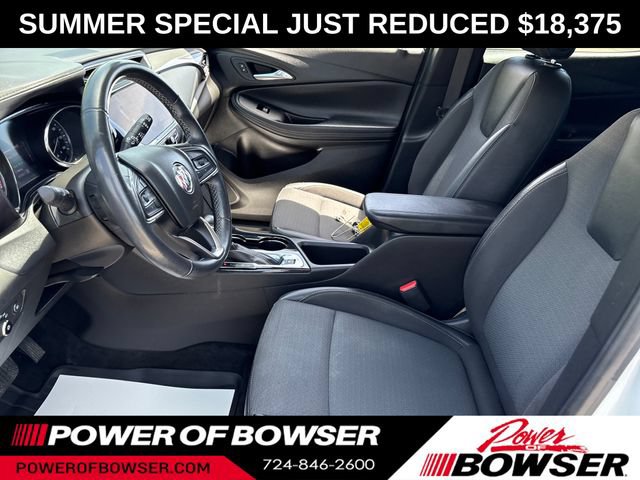 Certified 2022 Buick Encore GX Preferred w/ Cold Weather Comfort Package AWD/4WD image 9