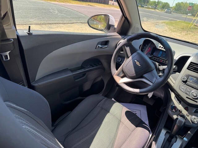 Used 2012 Chevrolet Sonic LT FWD image 16