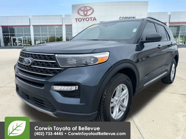 Used 2023 Ford Explorer XLT w/ Equipment Group 202A AWD/4WD image 7
