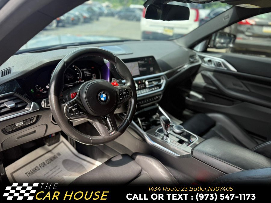 Used 2022 BMW M4 Competition w/ Executive Package RWD image 23
