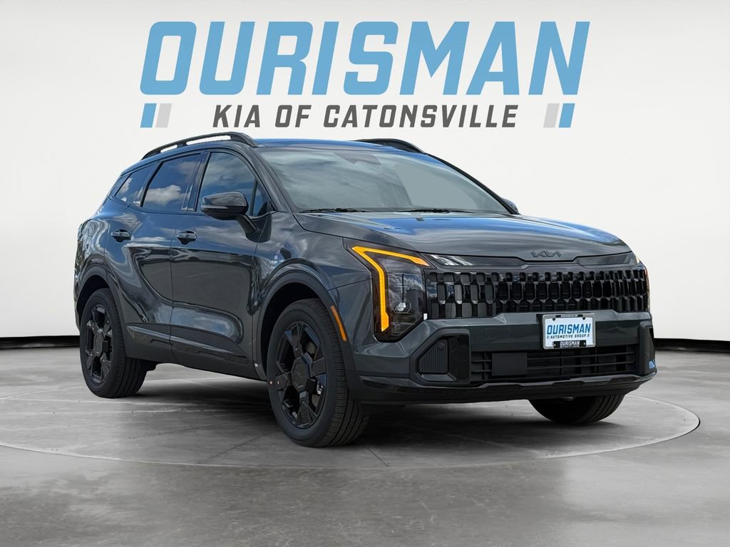 New 2026 Kia Sportage AWD Hybrid