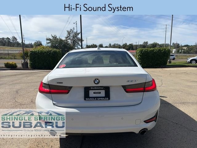 Used 2021 BMW 330i xDrive Sedan w/ Driving Assistance Package AWD/4WD image 5