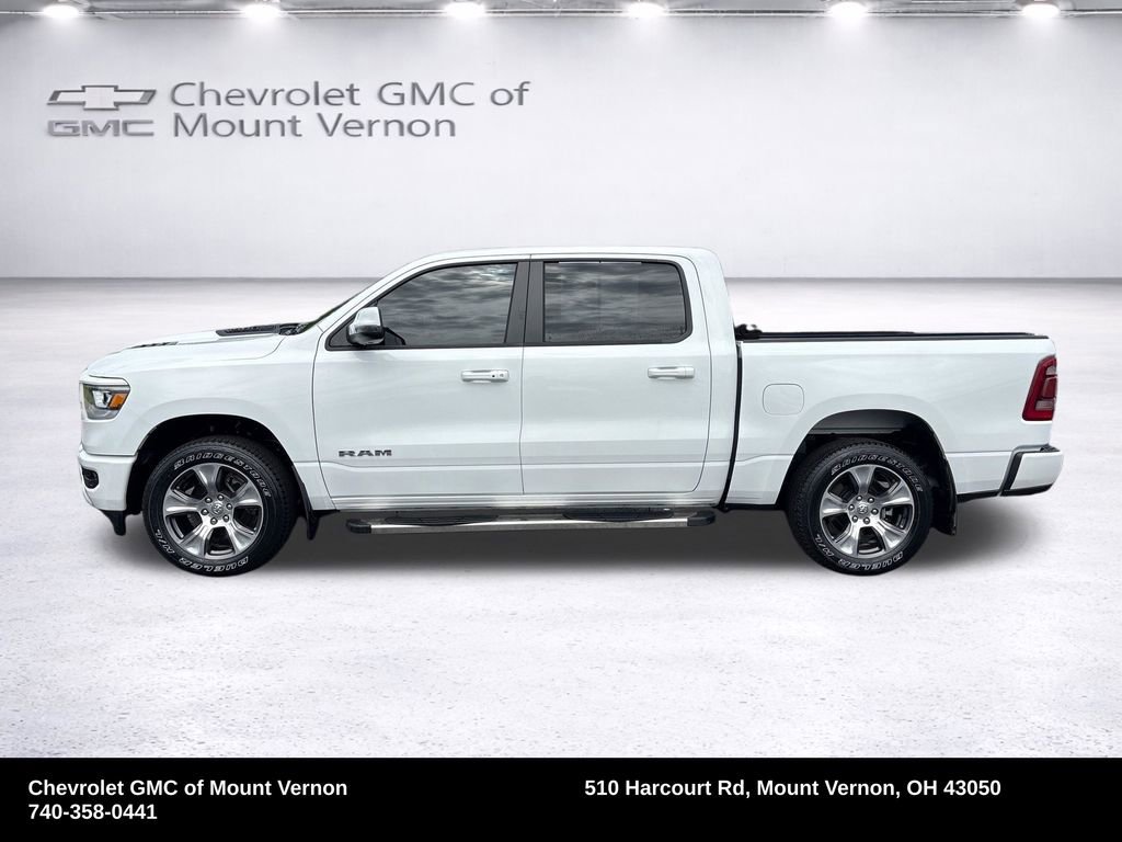 Used 2024 RAM 1500 Laramie AWD/4WD image 2