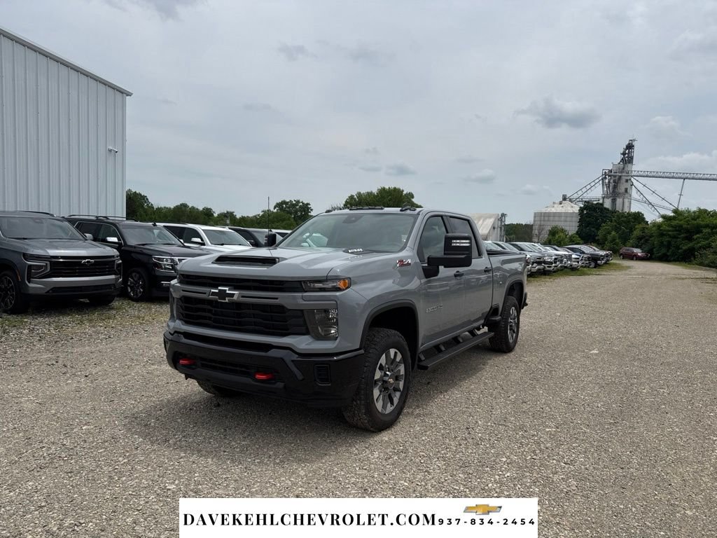 Used 2025 Chevrolet Silverado 2500 Custom w/ Custom Value Package