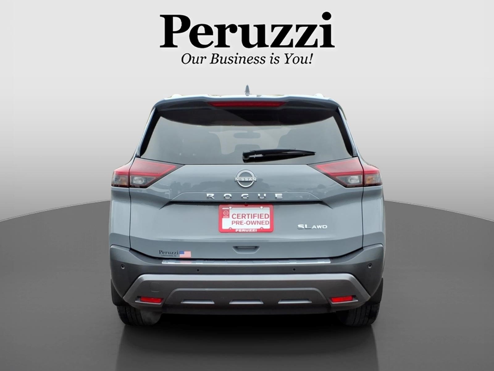 Certified 2023 Nissan Rogue SL w/ SL Premium Package AWD/4WD image 4