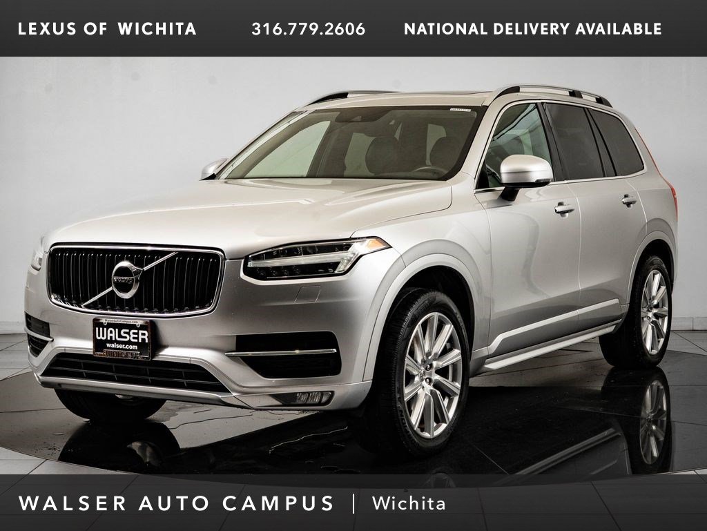 Used 2018 Volvo XC90 T6 Momentum w/ Momentum Plus Package AWD/4WD image 1