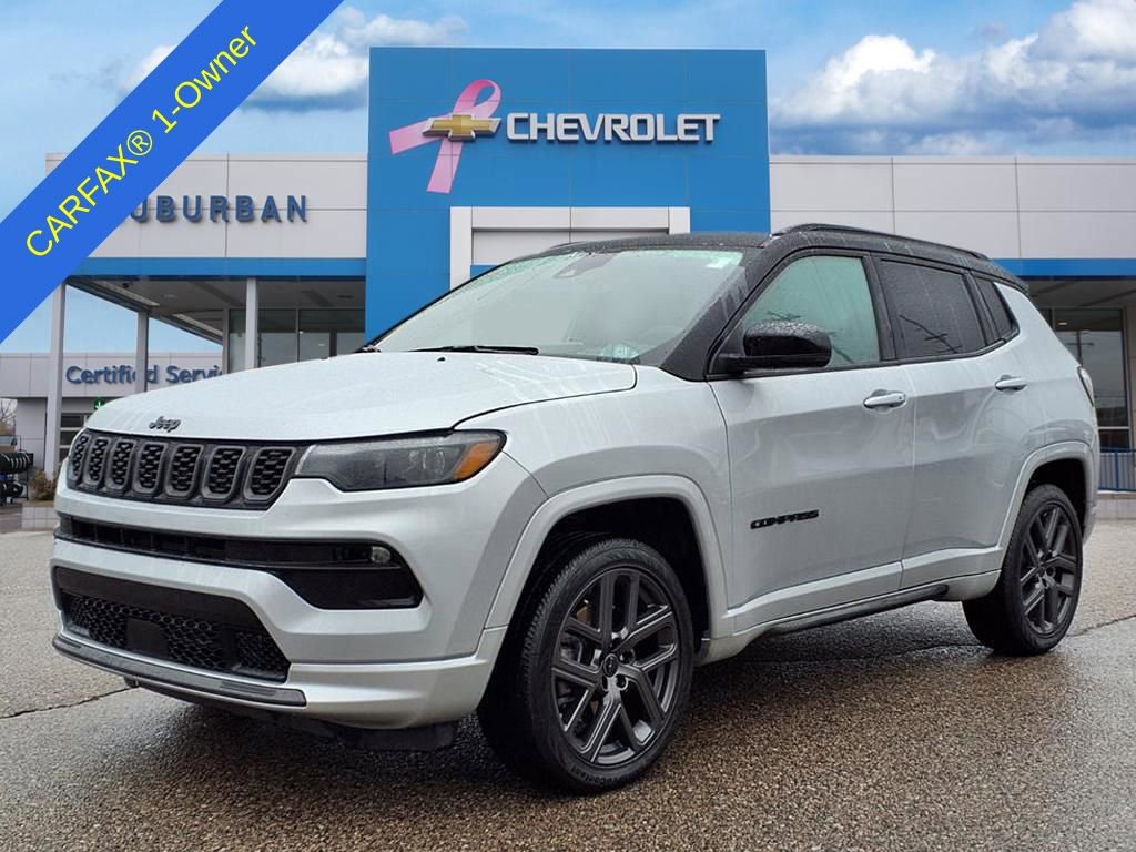 Used 2025 Jeep Compass Limited w/ High Altitude Package
