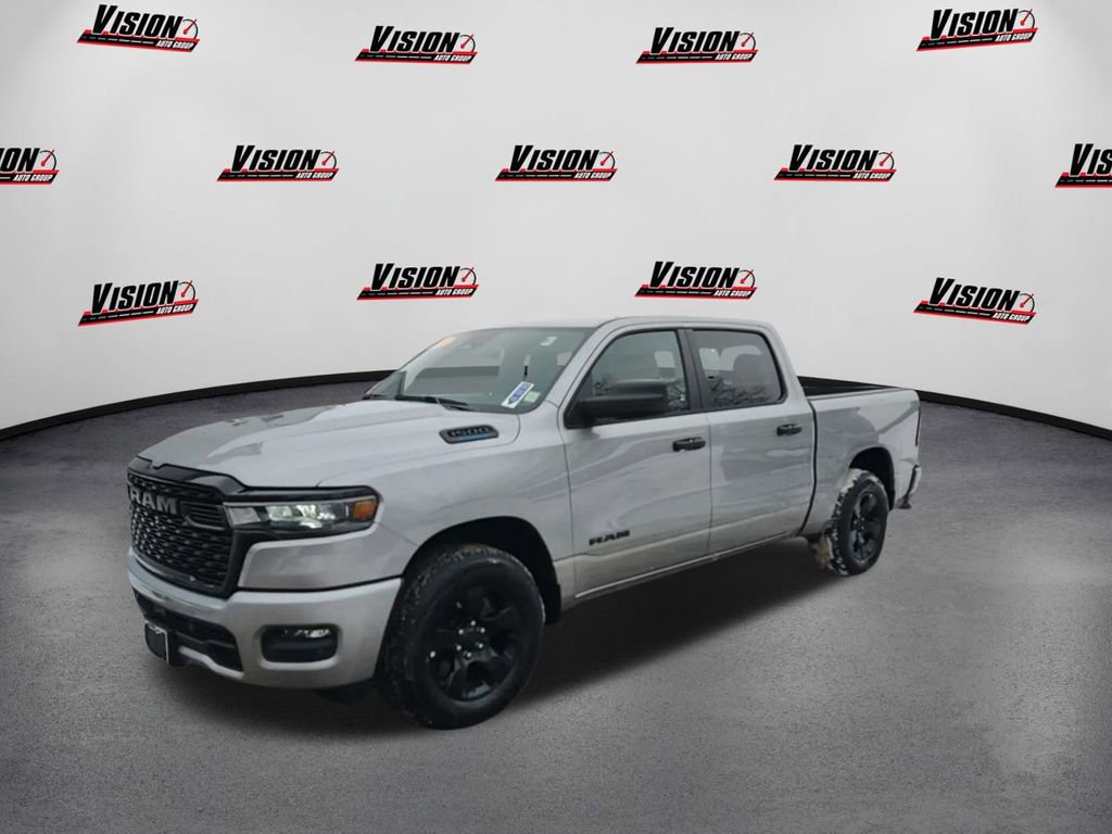Certified 2025 RAM 1500 Tradesman w/ Night Edition